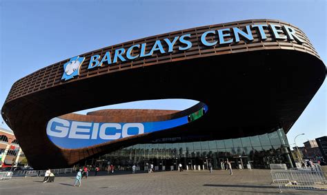The Barclays Center Brooklyn Ny Home Of The Brooklyn Nets New