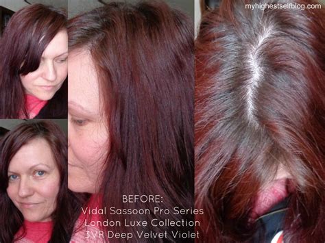 This mod replaces velvet's hair color with one of the following: Review with Before and After Photos: Vidal Sassoon Pro ...