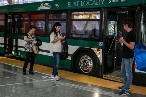 Ac Transit Passengers Get Free Ride Throughout Pandemic