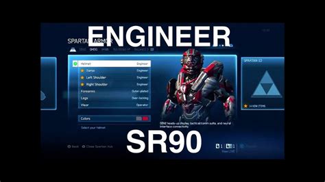 Halo 4 Rank 90 Engineer Specialization Youtube