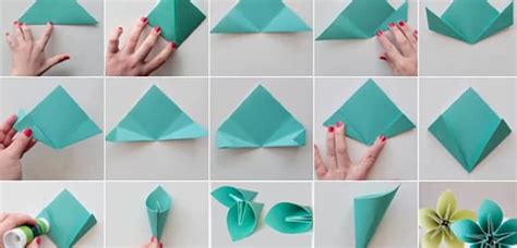 Origami Como Hacer Flores De Papel Grandes Para Decorar Paso A Paso Add