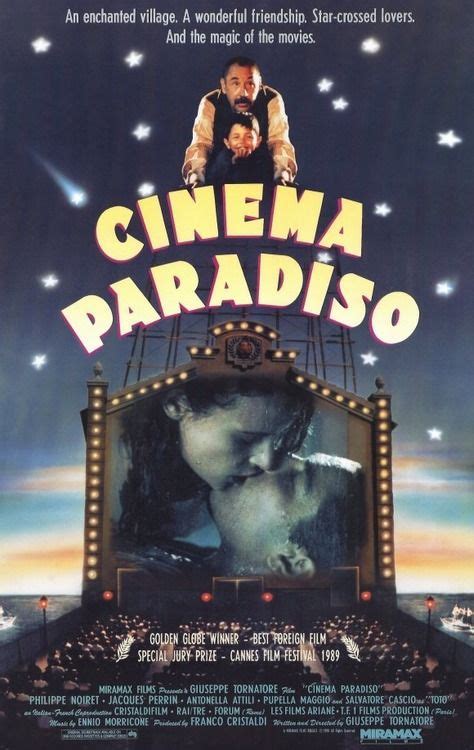It is a romantic drama about a famous italian film director, salvatore di vita, who recalls his childhood in the little. Cinema Paradiso | Filmposters, Film, Drama's