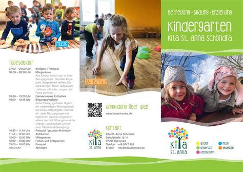 Kindertagesstätte St Anna Schondra Kindergarten