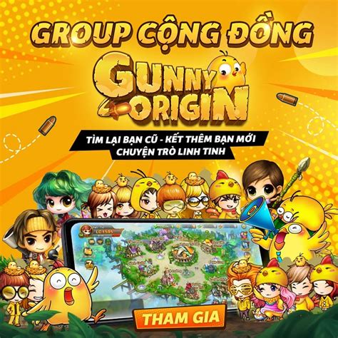 Gunny Origin Game Mobile Bắn Súng Tọa độ Sống Lại Cảm Giác Gà
