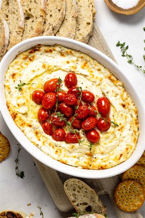 Roasted Garlic Goat Cheese Dip Midwest Foodie