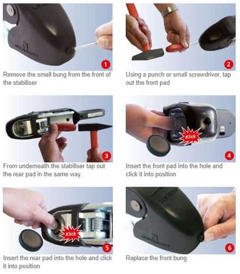 Winterhoff ws3000 stabiliser friction pads. How To Change Friction Pads On An AL-KO Or Winterhoff ...