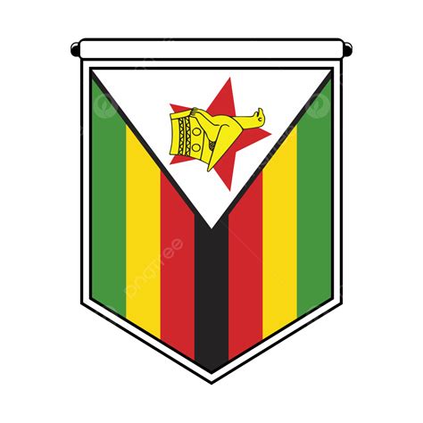 gambar png bendera zimbabwe zimbabwe bendera zimbabwe vektor zimbabwename png dan vektor