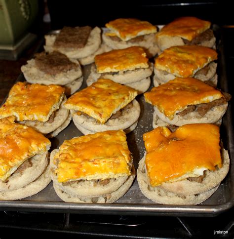 Thats My Story Breakfast Sausage Biscuits