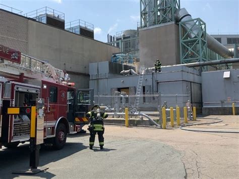 Andover Fire Puts Out Generator Fire At Pfizer Facility Andover Ma Patch