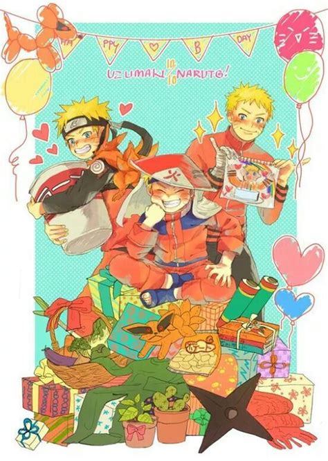 Feliz Cumpleaños Naruto Uzumaki 😍😍 •anime• Amino