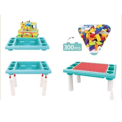 Jual New Lego Table Set 300pc Di Seller Paokiddosstore
