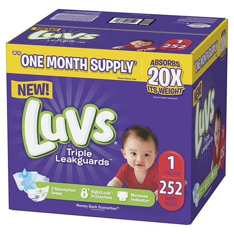 Luvs Ultra Leakguards Disposable Baby Diapers Diapers Reviews