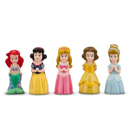 To ensure the highest quality print, please note the customizable design area of each. Disney Play Set - Princess Squeeze Toy Set - 5 Princesses