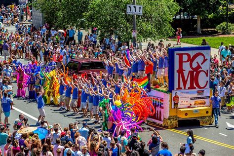 Philly Pride Parade And Festival Information For The Lgbtq