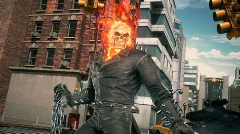 Ghost Rider Marvel Vs Capcom Infinite Hd Games 4k