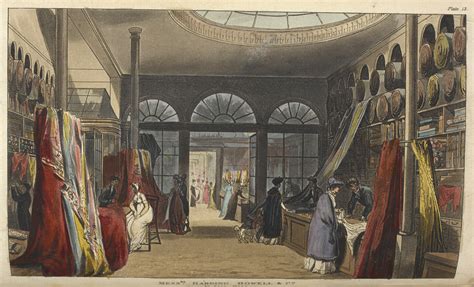 A Comparison Of Shopping Then And Now 18th Century History The Age
