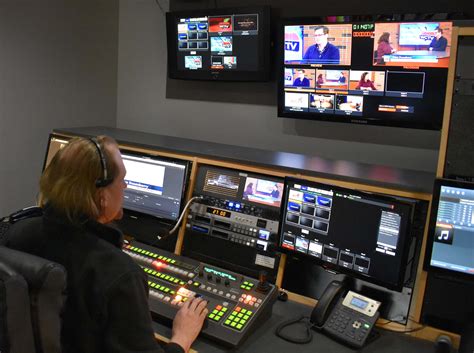 Wilmington Community TV Streamlines Productions with BPswitch GX Integrated Production Switcher ...