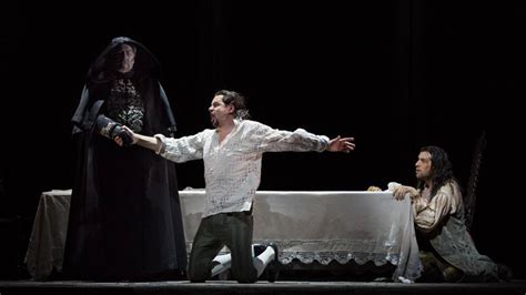 Don Giovanni Metropolitan Opera New York — Review Financial Times