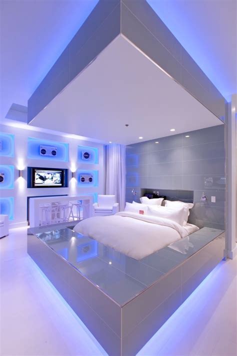 Futuristic Elegance Is This The Bedroom Of 2020 Modern Bedroom