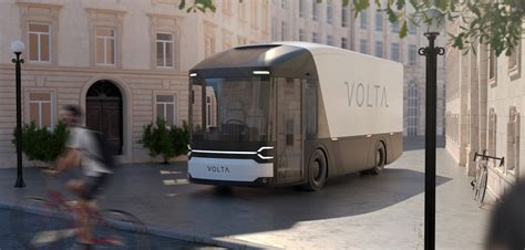 ElectricDrives Electric Truck Company Volta Trucks Confirms Ian