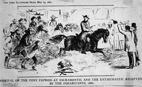 How The Pony Express Linked An Isolated Sf To The Country