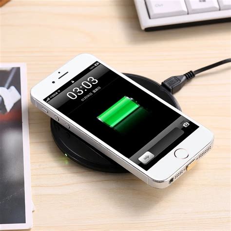 Ultra Thin Mobile Phone Wireless Charger For Samsung And Apple General