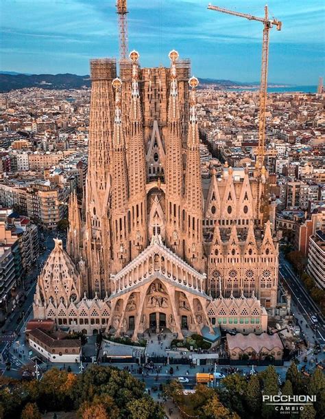 Igreja Da Sagrada Fam Lia Barcelona Barcelona Um Destino Completo Uma Cidade Que Encanta