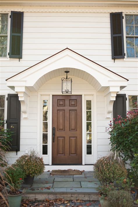 70 Best Modern Farmhouse Front Door Entrance Design Ideas