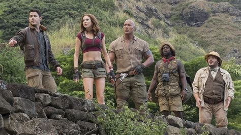 Jumanji Welcome To The Jungle Movie Review And Ratings By Kids Page 2