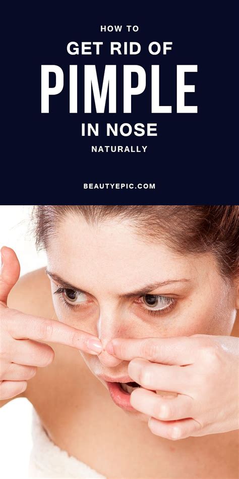 Having A Pimple In Nose The Causes And Natural Treatments Ingrown