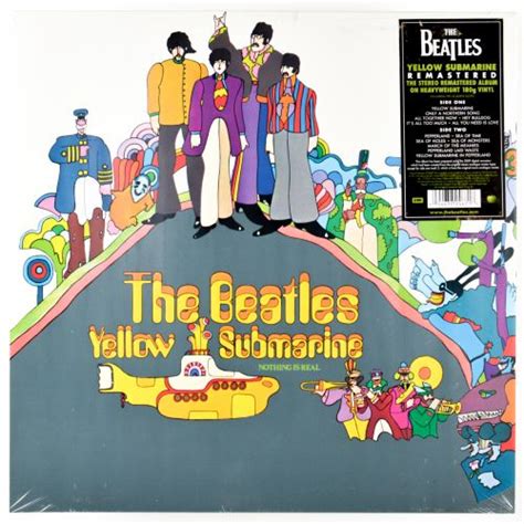 Beatles Yellow Submarine Remastered 180 Gram Get Hip Recordings