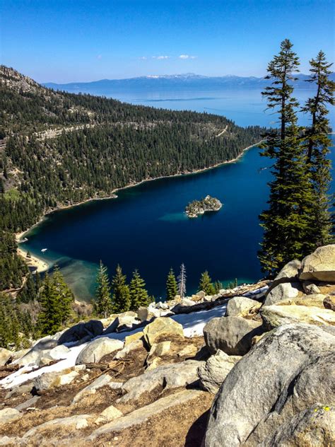 Emerald Bay State Park Lake Tahoes Premiere Destination Calexplornia