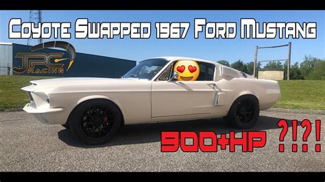 Jpc Racing Coyote Swapped 1967 Mustang Youtube