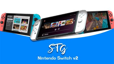 Nintendo Switch V2 Stgnintendo Youtube