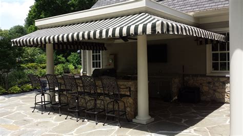 Enhance The Usability Of Your Porch By Installing Custom Fabric Awnings