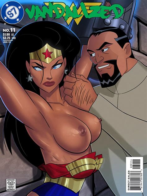 Wonder Woman And Vandal Savage Vandalized Sunsetriders7 Dc Comics