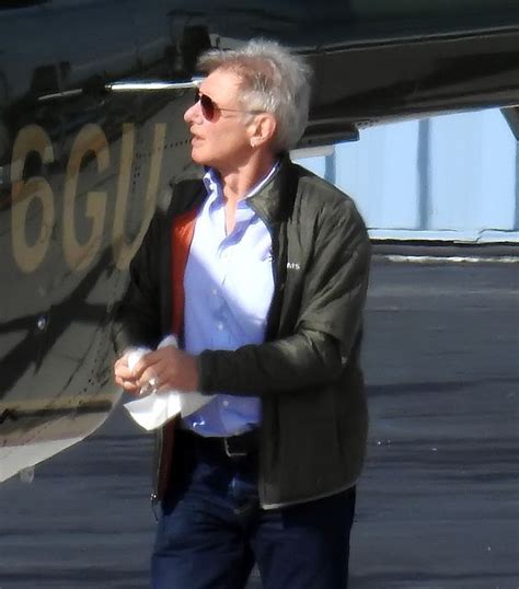 Video Footage Shows Harrison Ford Flying Over Commercial Plane Before