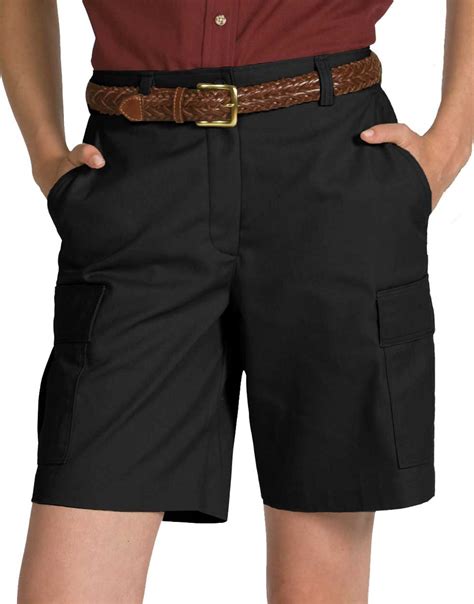 Womens Cargo Shorts Uniform Shorts Waitstuff Uniforms