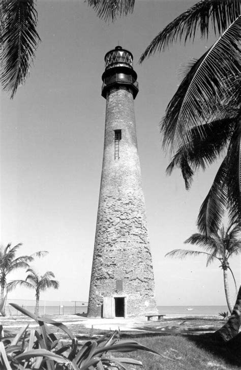 Cape Florida Lighthouse Sits On One Of The Top 10 Beaches In America