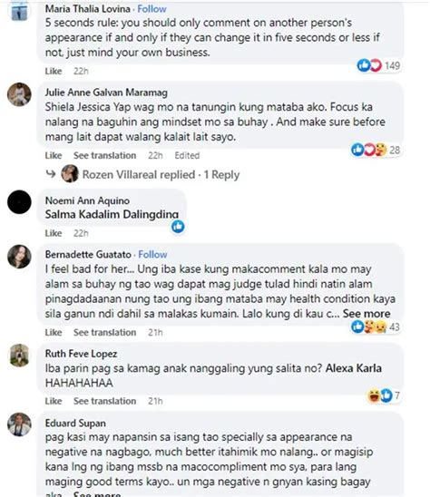 lady netizen earns reactions after defending cousin against body shamers