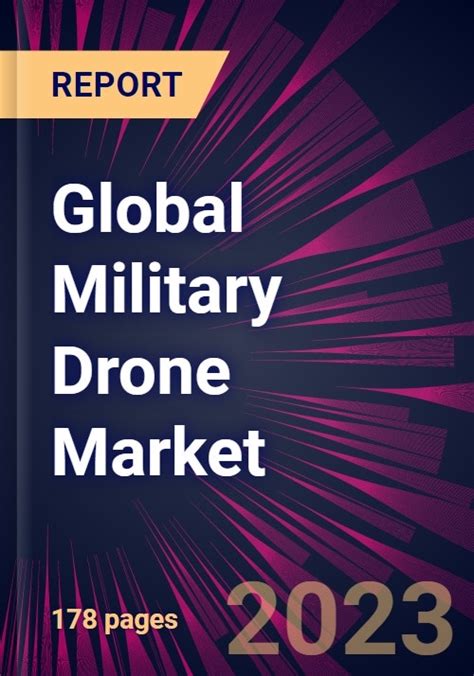 Global Military Drone Market 2023 2027 Research And Markets