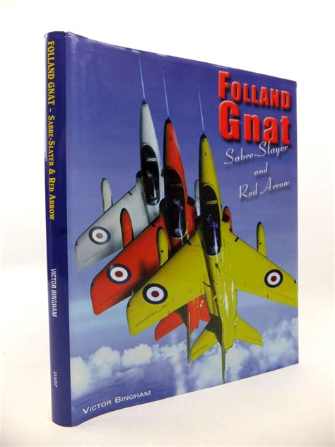 Stella And Roses Books Folland Gnat Sabre Slayer And Red Arrow A