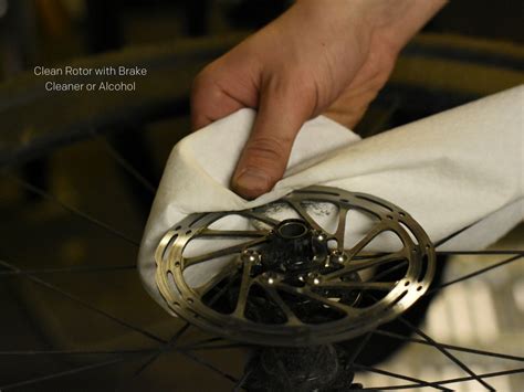I attempted to fix the brakes by tightening up the cable which worked. How To Stop Squeaky Disc Brakes On A Mountain Bike ...