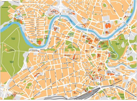 Vilnius Illustrator Map Order And Download Vilnius Illustrator Map