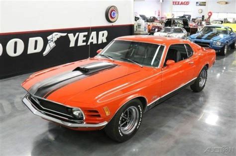 1970 Mustang Fastback 302 Automatic Dressed Like A 351 Mach 1 Great