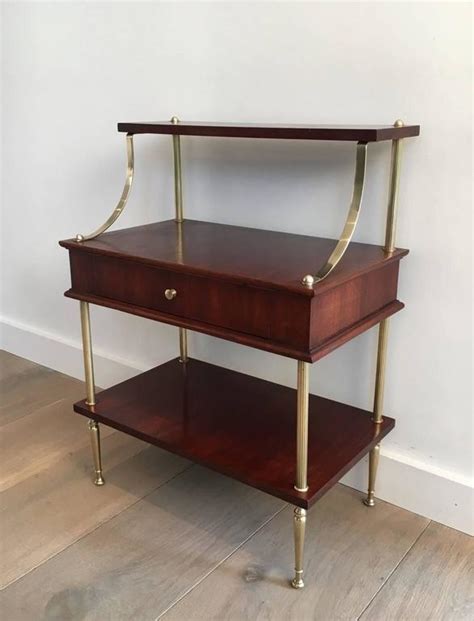 Mahogany bedroom furniture 1940s can differ in price owing to various characteristics — the average selling price at 1stdibs is $3,250, while the lowest priced sells for $250 and the highest can go for as much as $38,000. 1940s French Mahogany and Brass Nightstand by Maison ...