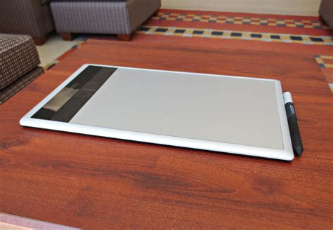 Wacom Bamboo Create Pen And Touch Tablet Review And Giveaway