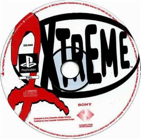 2 Xtreme Pal Psx Cd Playstation Covers Cover Century Over 1000