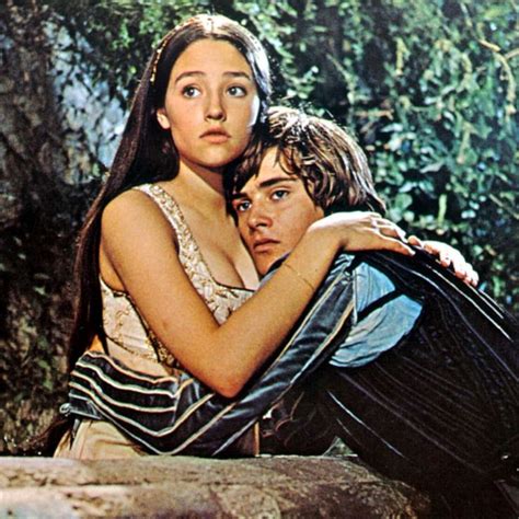 Juliet Capulet And Romeo Montague In Romeo And Juliet 1968 Оливия хасси Ромео и джульетта