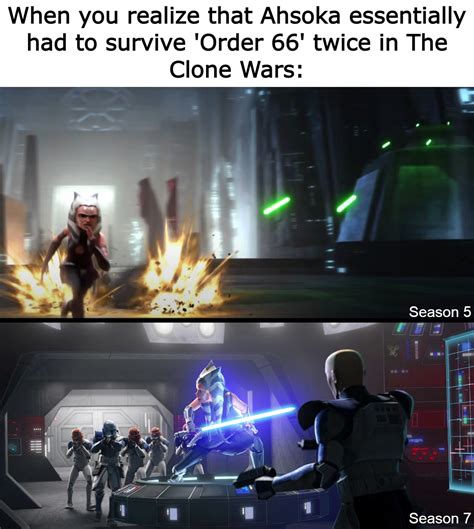 My Order 66 Experiences Have Doubled Since The Last Time We Met R